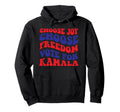 Choose Joy Choose Freedom Hoodie - Minimalist Print for Adults - T-Shirt, Sweatshirt, Hoodie