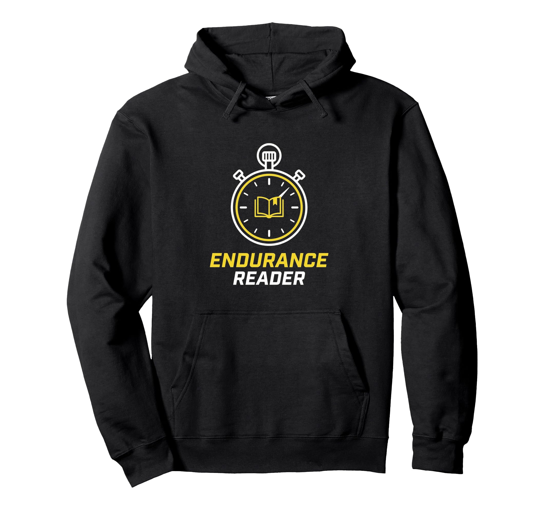 Avid Reader Endurance Reader Hoodie - Fun Novelty Design for Adults - T-Shirt, Sweatshirt, Hoodie