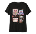 Book Lover Book Genres Tri Blend T-Shirt - Fun Novelty Design Unisex - T-Shirt, Sweatshirt, Hoodie
