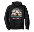 Be Kind To Your Mind Is Mental Health Hoodie - Aesthetic Graphic Unisex - T-Shirt, Sweatshirt, Hoodie