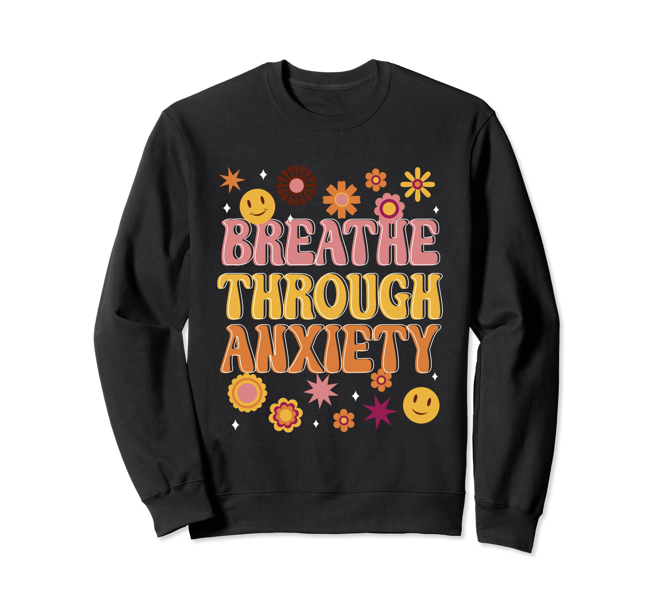 Mental Health Depression Sweatshirt - Novelty Apparel for Adults - T-Shirt, Sweatshirt, Hoodie