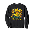 Choose Joy Happy Smiling Sweatshirt - Casual Everyday Wear Men Women - T-Shirt, Sweatshirt, Hoodie