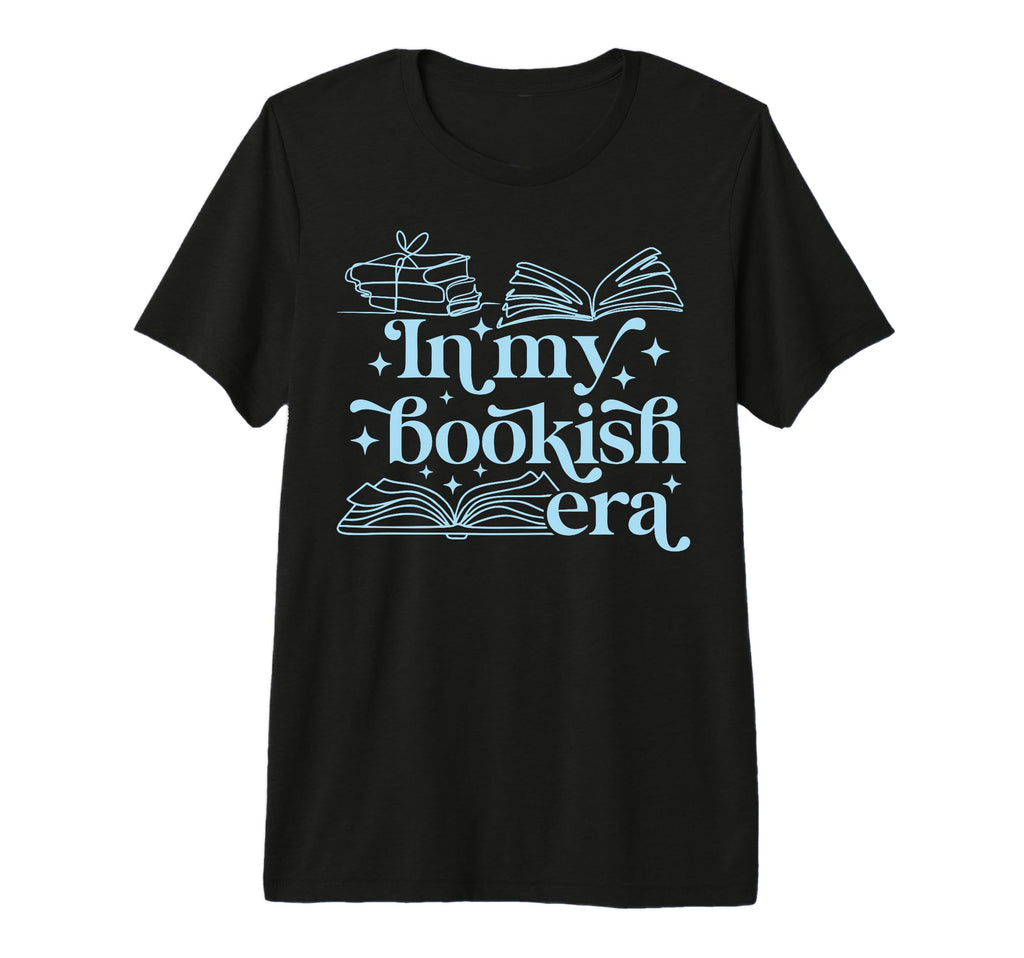 My Bookish Era Book Lover Tri Blend T-Shirt - Streetwear Style Unisex - T-Shirt, Sweatshirt, Hoodie