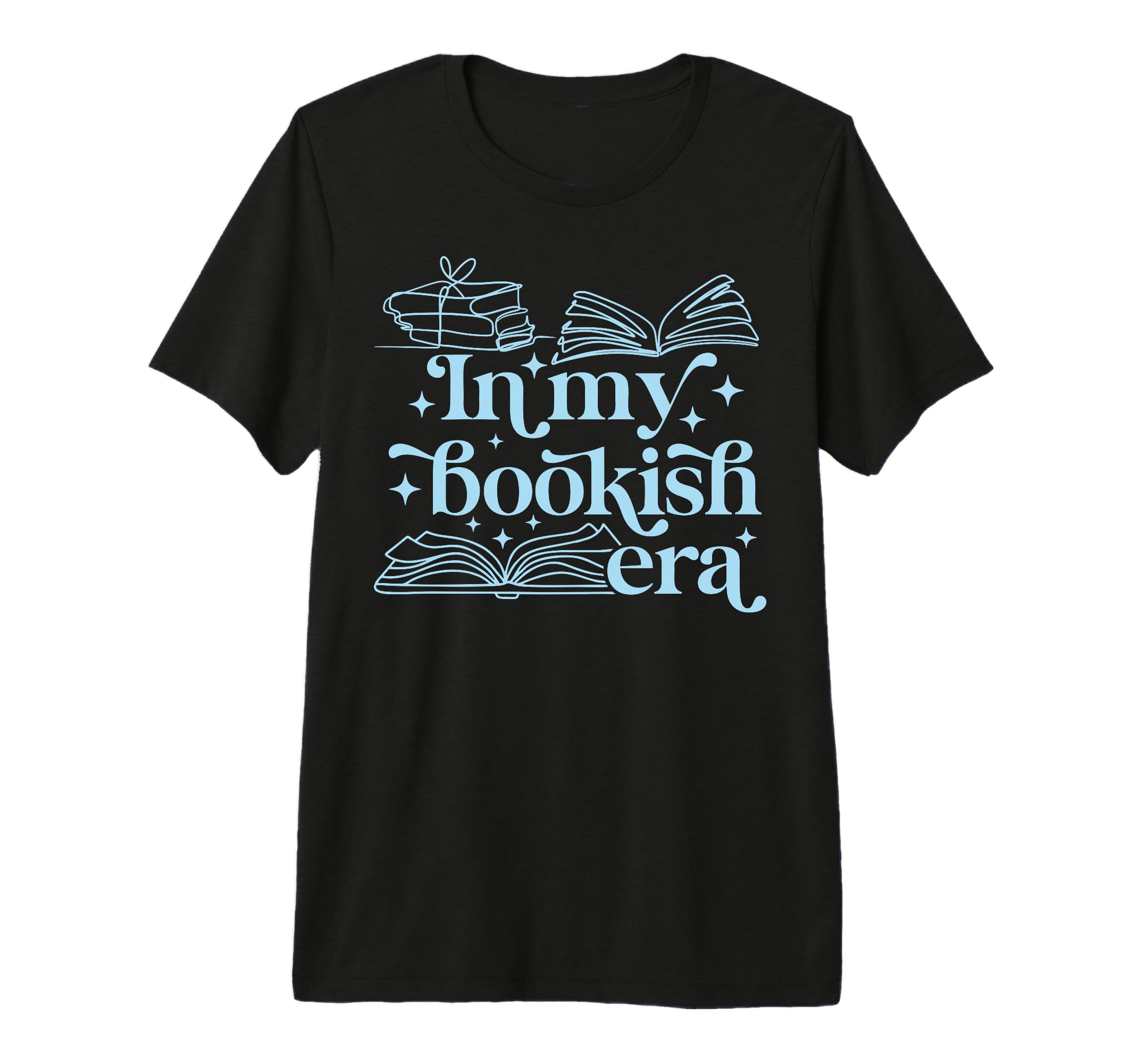 My Bookish Era Book Lover Tri Blend T-Shirt - Streetwear Style Unisex - T-Shirt, Sweatshirt, Hoodie