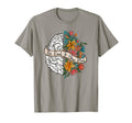 Be Kind To Your Mind Mental Health T-Shirt - Novelty Apparel Men Women - T-Shirt, Sweatshirt, Hoodie