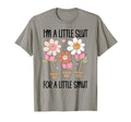 Little Slut Little Smut Slut Smutty Book T-Shirt - Graphic Print Unisex - T-Shirt, Sweatshirt, Hoodie