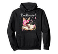 Booktrovert Book Lover Butterfly Hoodie - Custom Art Print Men Women - T-Shirt, Sweatshirt, Hoodie
