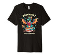Bookworm Please Im Book Dragon T-Shirt - Graphic Print for Adults - T-Shirt, Sweatshirt, Hoodie