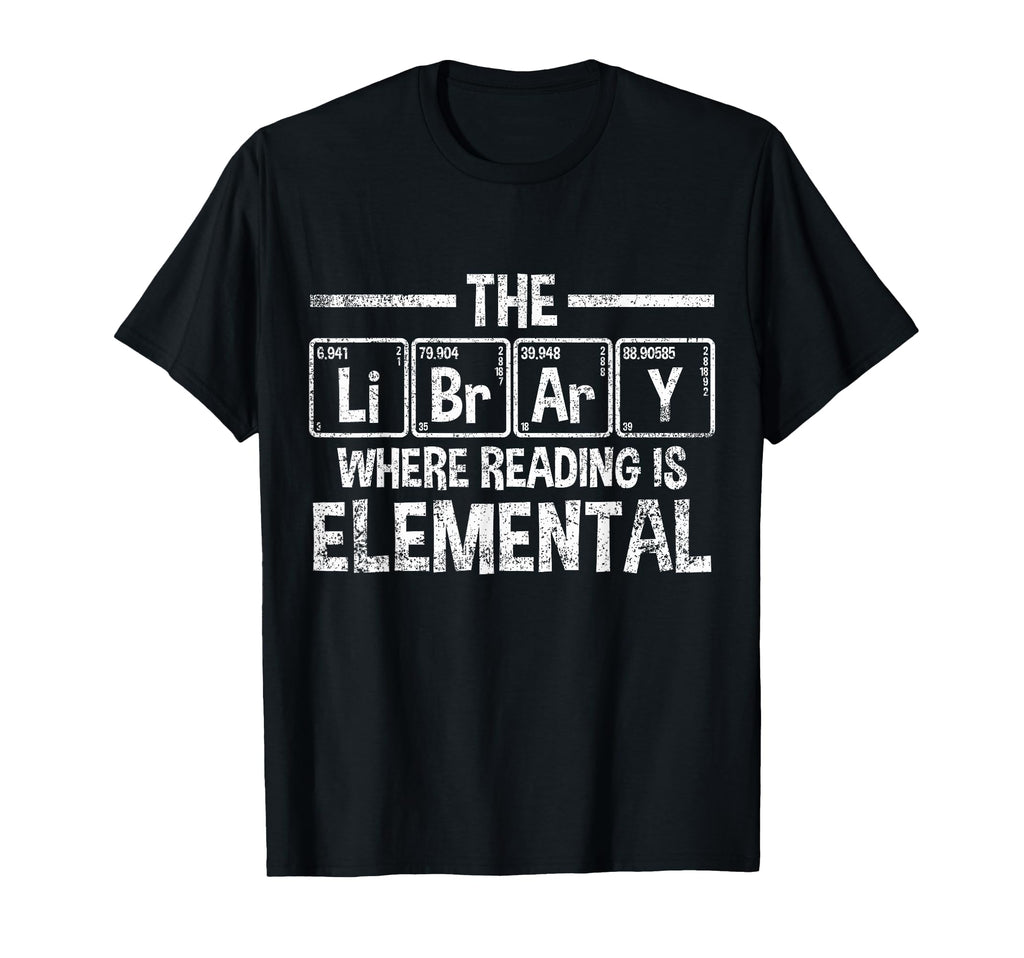 Library Librarian T-Shirt - Custom Art Print Unisex - T-Shirt, Sweatshirt, Hoodie
