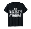 Library Librarian T-Shirt - Custom Art Print Unisex - T-Shirt, Sweatshirt, Hoodie