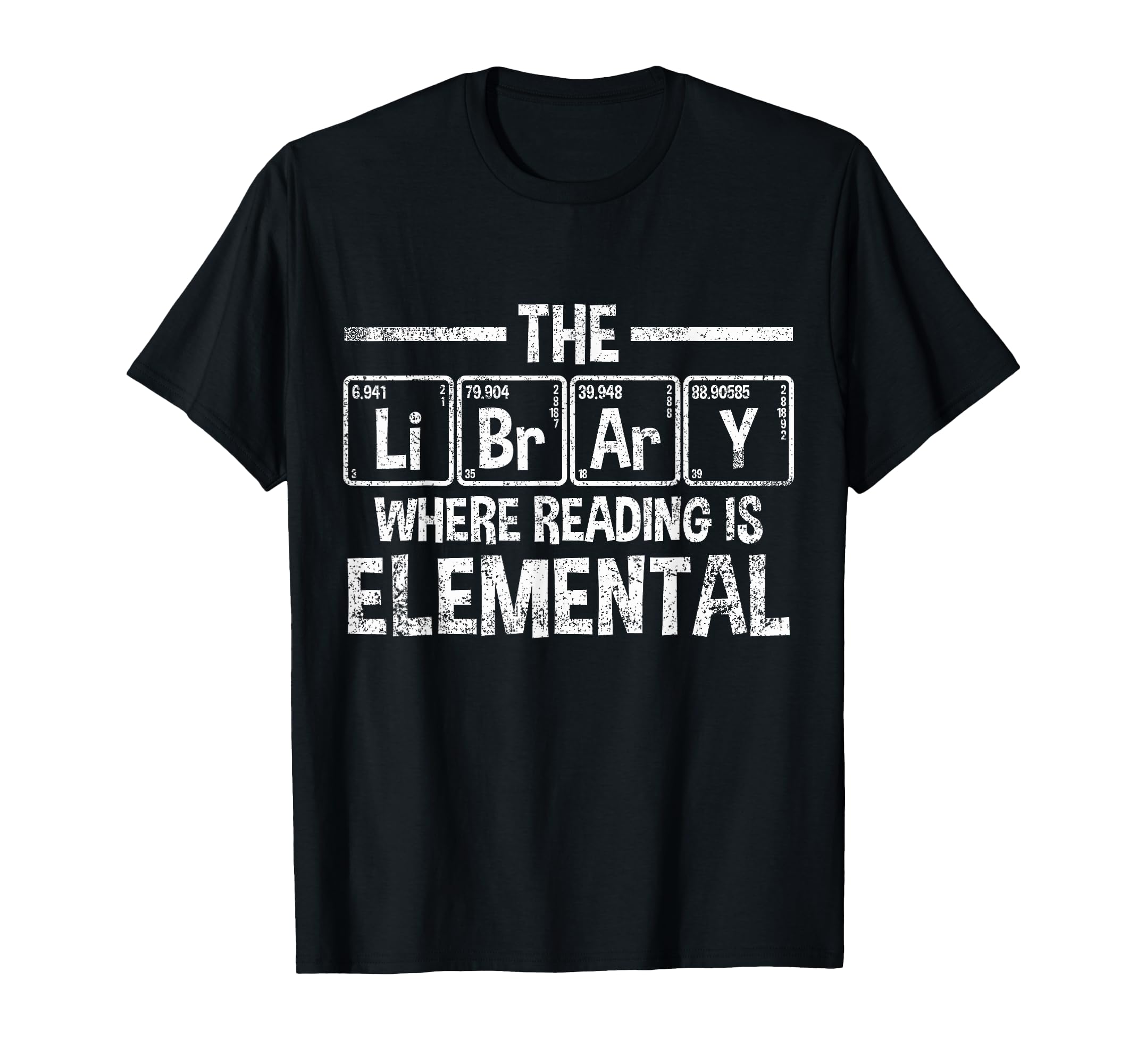 Library Librarian T-Shirt - Custom Art Print Unisex - T-Shirt, Sweatshirt, Hoodie