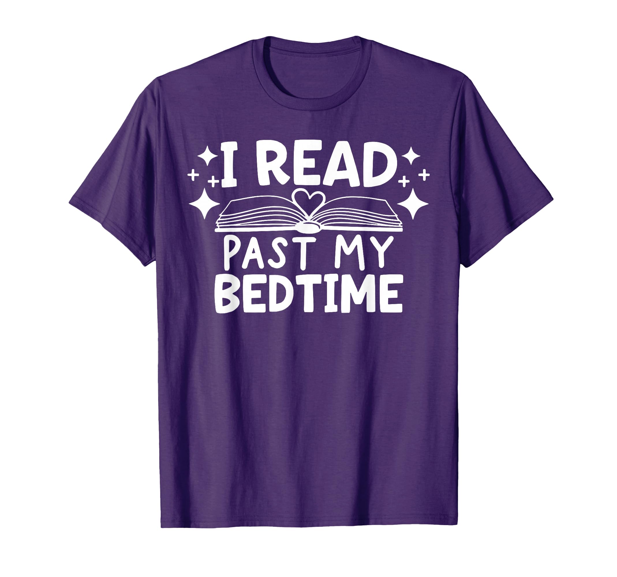 I Read Past My Bedtime Small Black T-Shirt - Unique Graphic Men Women - T-Shirt, Sweatshirt, Hoodie