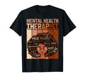 Mental Health Therapist Afro Black T-Shirt - Streetwear Style for Adults - T-Shirt, Sweatshirt, Hoodie