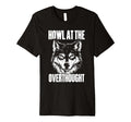 Wolf Overthinkers And Intense Minds T-Shirt - Fun Novelty Design for Adults - T-Shirt, Sweatshirt, Hoodie