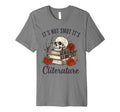 Its Not Smut Its Literature Dark T-Shirt - Trendy Graphic for Adults - T-Shirt, Sweatshirt, Hoodie