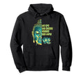 We Are But Guests Visiting This World Hoodie - Minimalist Print Unisex - T-Shirt, Sweatshirt, Hoodie