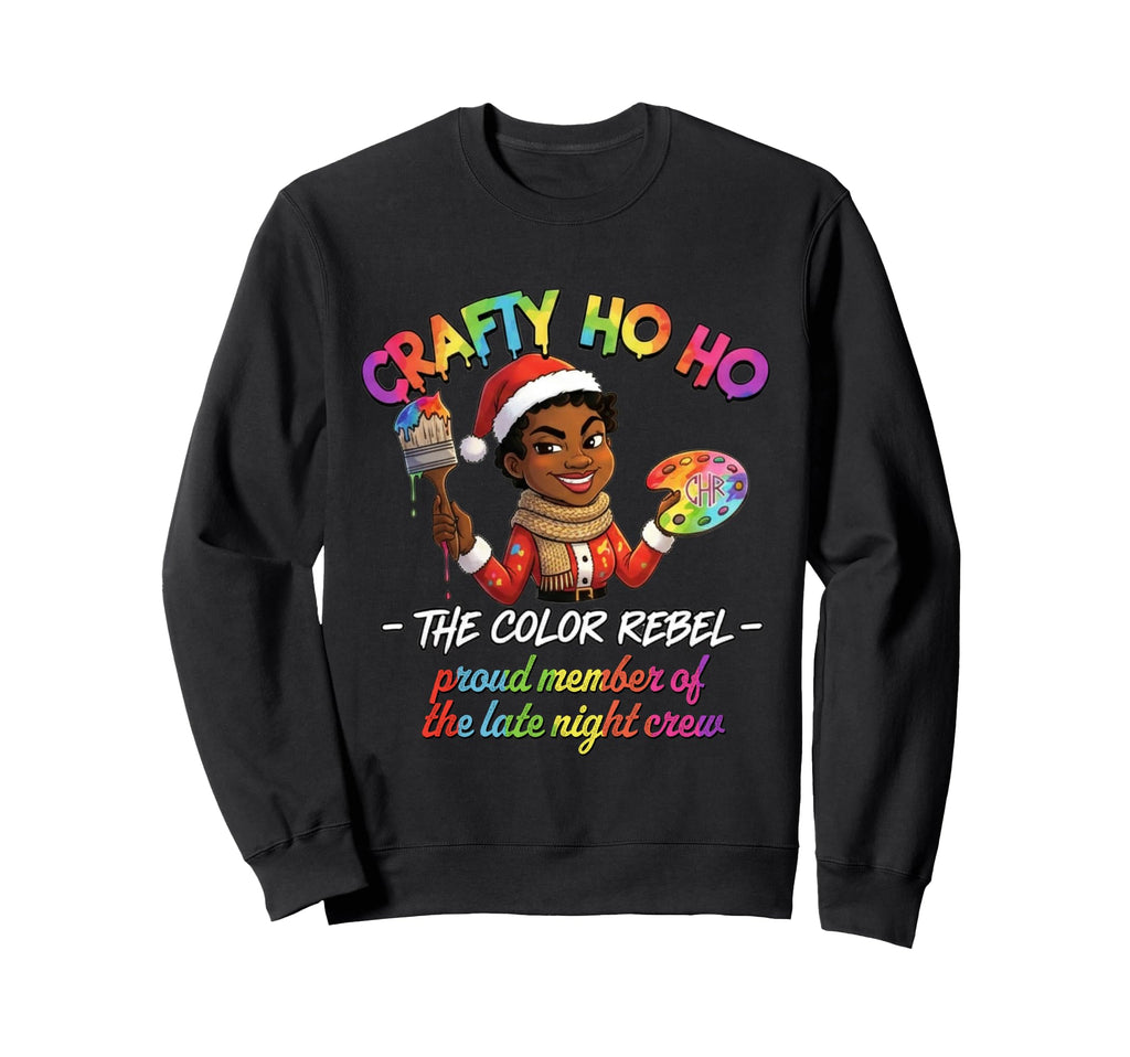 Night Shift Late Crew Sweatshirt - Novelty Apparel Men Women - T-Shirt, Sweatshirt, Hoodie