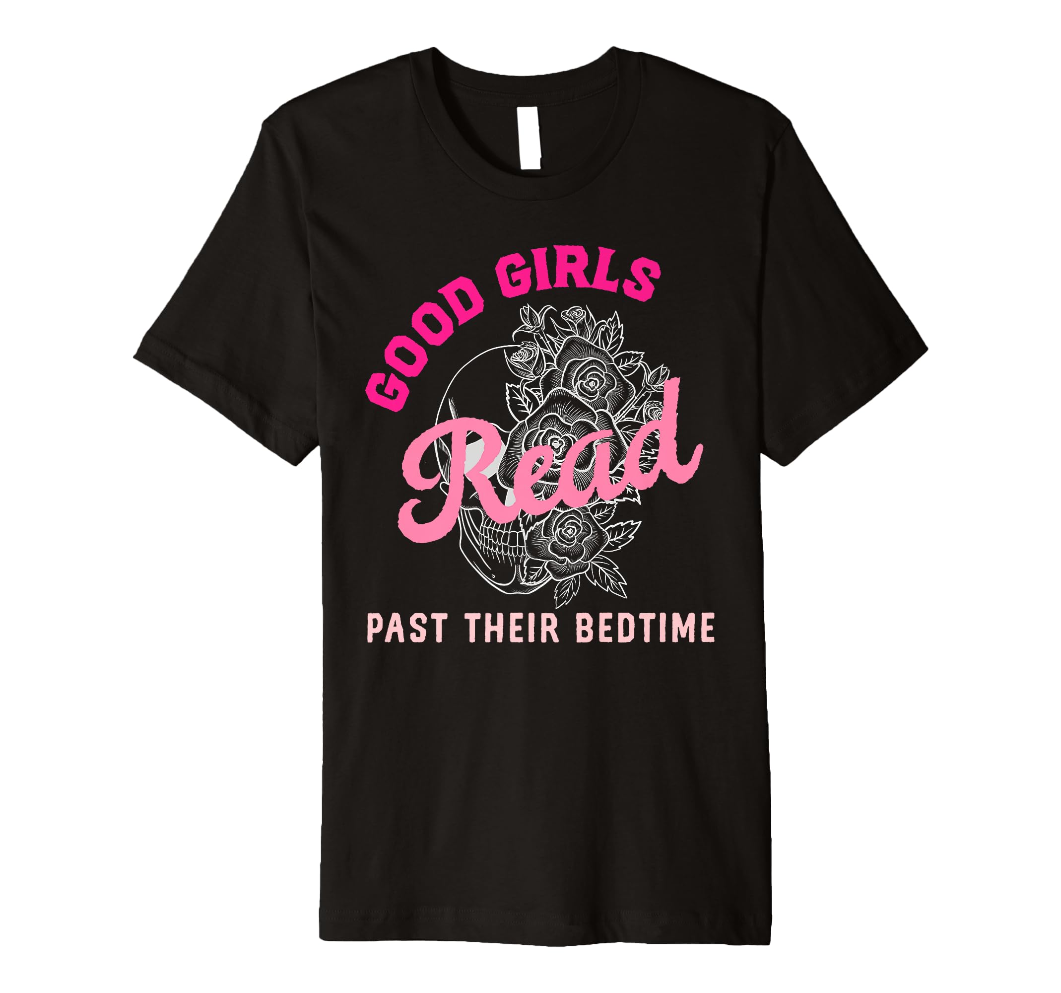 Bookish Book Lovers Good Read Past T-Shirt - Aesthetic Graphic Men Women - T-Shirt, Sweatshirt, Hoodie