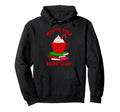 North Pole Book Club Hot Cocoa Holiday Hoodie - Novelty Apparel Men Women - T-Shirt, Sweatshirt, Hoodie