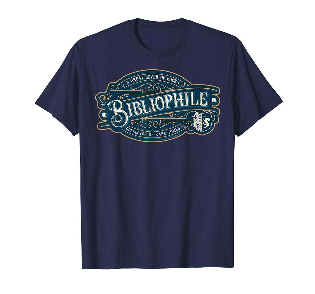 Bibliophile Great Lover Books T-Shirt - Fun Novelty Design for Adults - T-Shirt, Sweatshirt, Hoodie