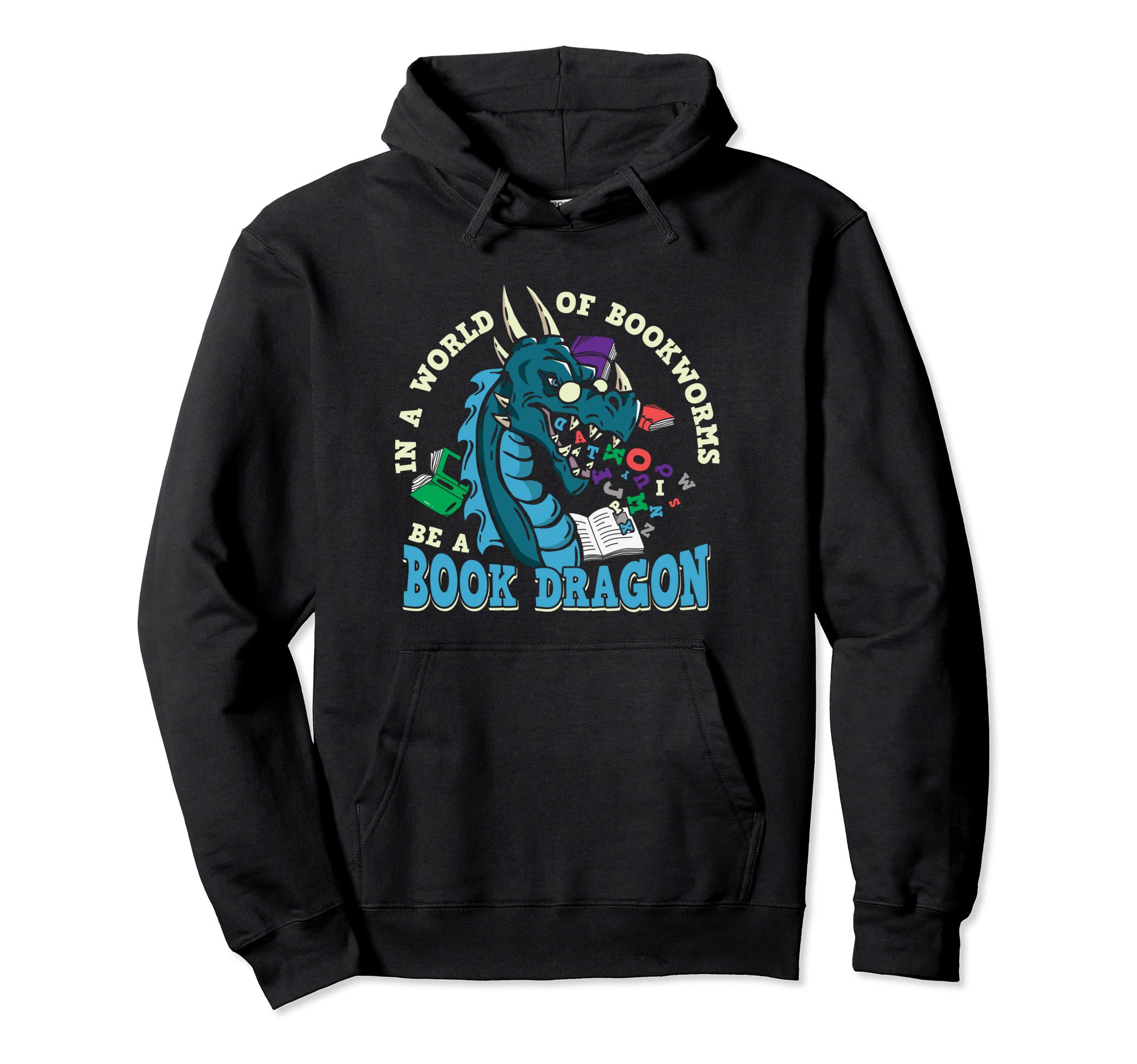 Book Nerds Reading World Bookworms Be Book Hoodie - Trendy Graphic Unisex - T-Shirt, Sweatshirt, Hoodie