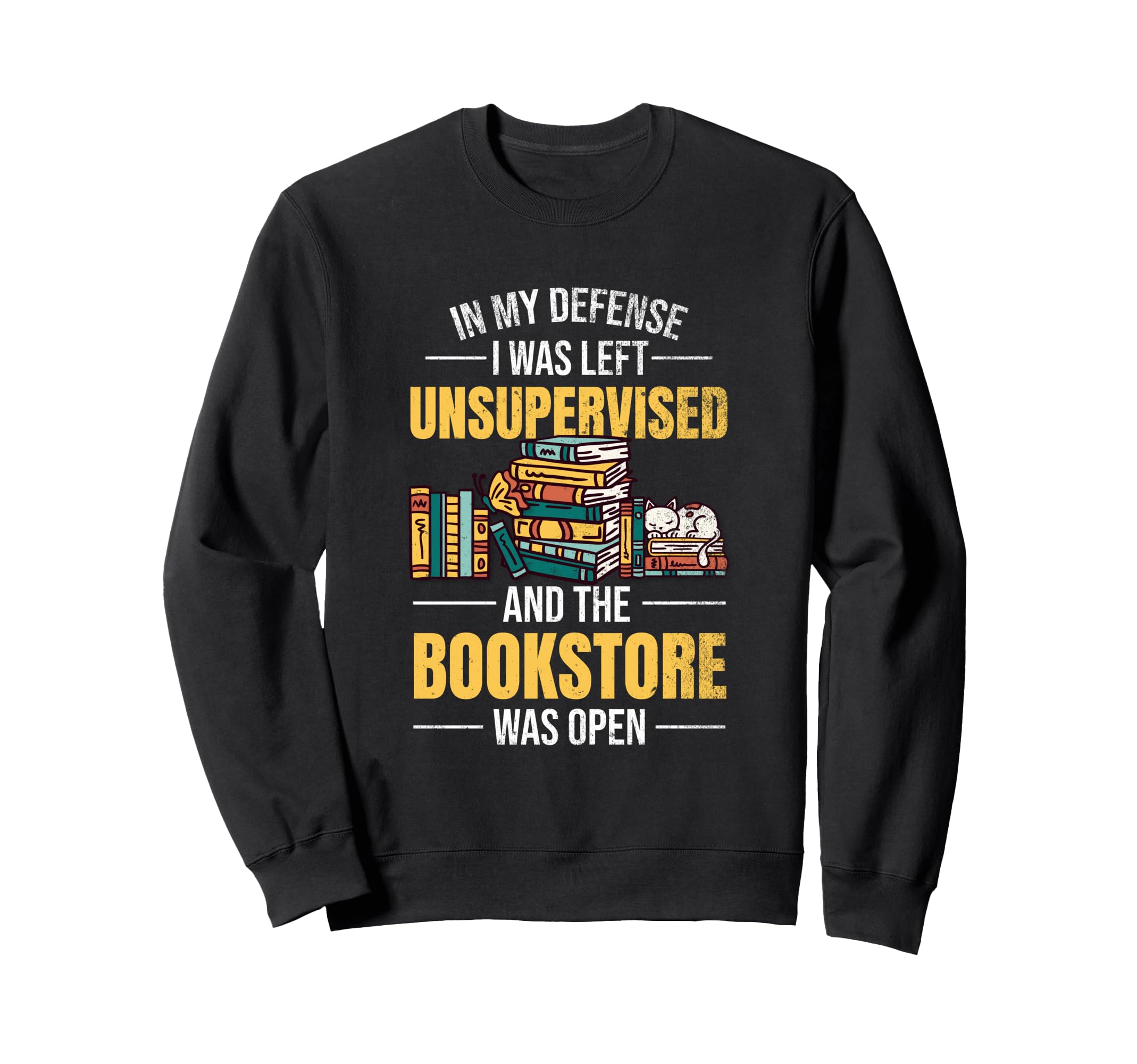 My Defense I Was Left Sweatshirt - Streetwear Style for Adults - T-Shirt, Sweatshirt, Hoodie