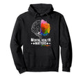 Mental Health Matters Mental Awareness End Hoodie - Graphic Print Unisex - T-Shirt, Sweatshirt, Hoodie
