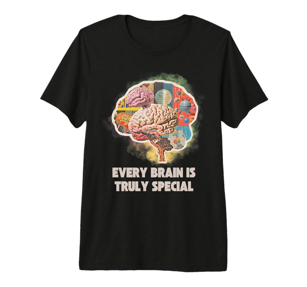 Neurodiversity Adhd Autism Awareness T-Shirt - Aesthetic Graphic Unisex - T-Shirt, Sweatshirt, Hoodie