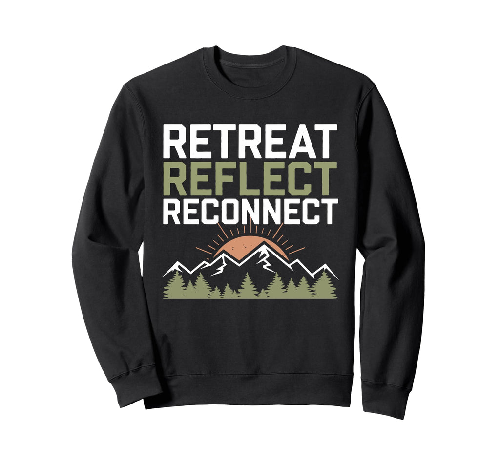 Silent Retreat Participants Sweatshirt - Novelty Apparel for Adults - T-Shirt, Sweatshirt, Hoodie