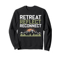 Silent Retreat Participants Sweatshirt - Novelty Apparel for Adults - T-Shirt, Sweatshirt, Hoodie