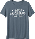 Motherhood Mom Life Funny Mother's Day Quote Gift Unisex T-shirt, Sweatshirt, Hoodie, Long Sleeve Tee - T-Shirt, Sweatshirt, Hoodie