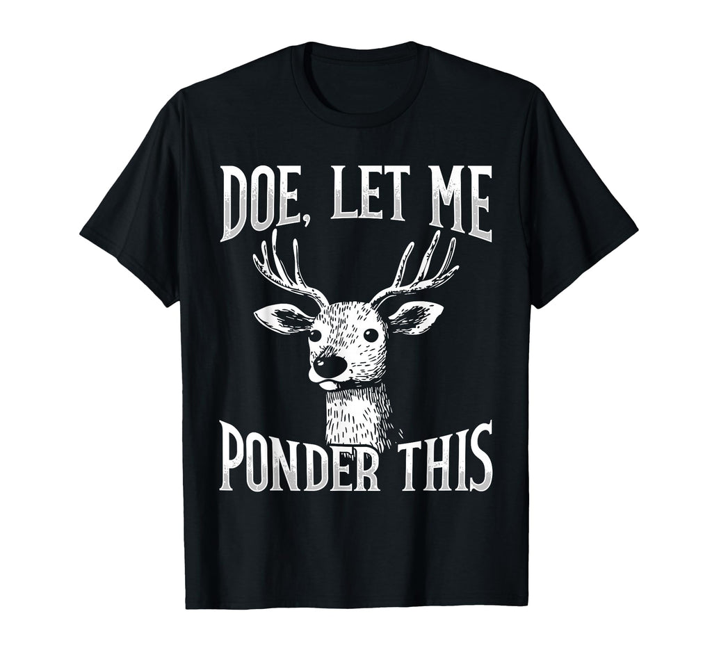 Deer Overthinkers And Deep T-Shirt - Fun Novelty Design for Adults - T-Shirt, Sweatshirt, Hoodie