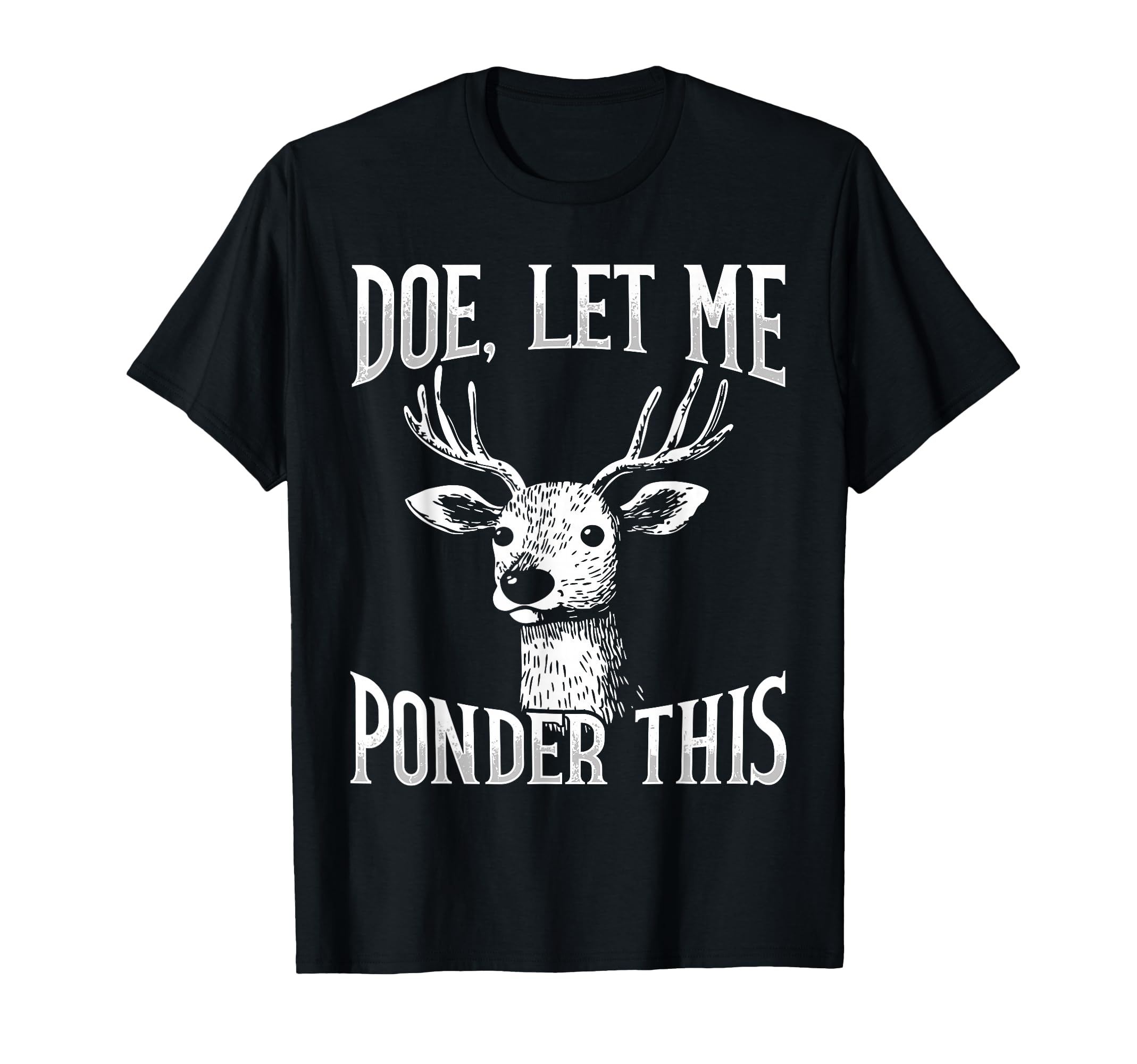 Deer Overthinkers And Deep T-Shirt - Fun Novelty Design for Adults - T-Shirt, Sweatshirt, Hoodie
