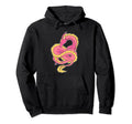 Colorful Dragon Book Lover Hoodie - Minimalist Print for Adults - T-Shirt, Sweatshirt, Hoodie