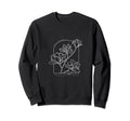 Floral Christian And Mental Health Sweatshirt - Casual Everyday Wear Unisex - T-Shirt, Sweatshirt, Hoodie