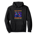 Kitty Self Care Cats Prove That Naps Hoodie - Streetwear Style Men Women - T-Shirt, Sweatshirt, Hoodie