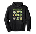 All Booked St Patricks Day Bookish Hoodie - Graphic Print Unisex - T-Shirt, Sweatshirt, Hoodie