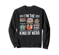 Im Kind Nerd Funny Book Reading Sweatshirt - Unique Graphic Unisex - T-Shirt, Sweatshirt, Hoodie