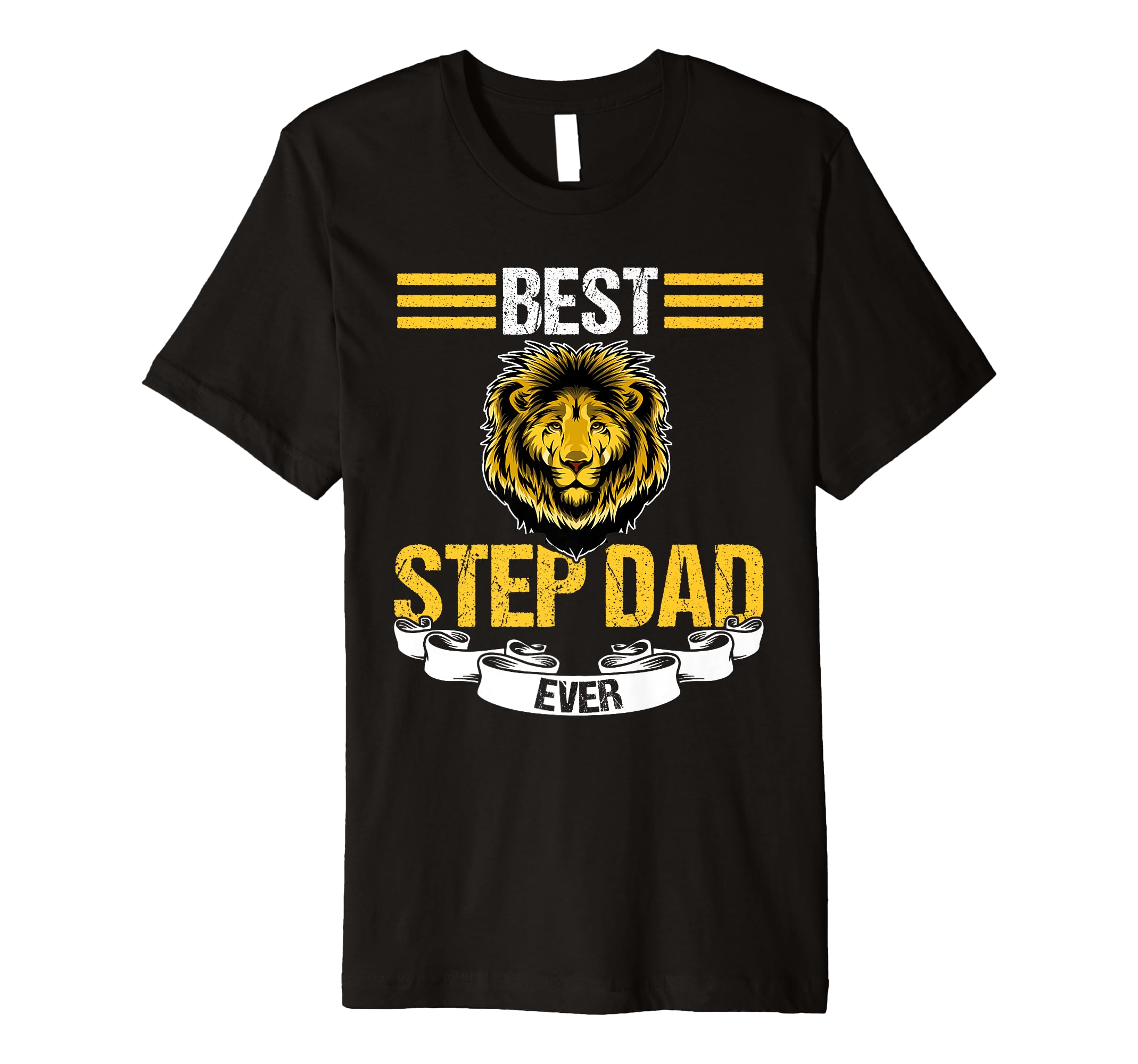 Mens Best Step Dad Ever Stepfather T-Shirt - Novelty Apparel Men Women - T-Shirt, Sweatshirt, Hoodie
