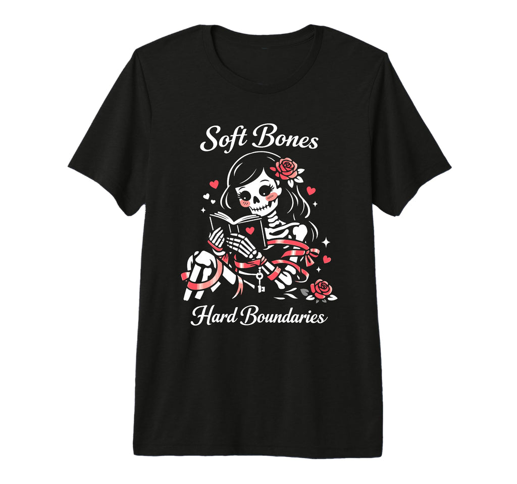 Skeleton Costume Pajama Book Reading T-Shirt - Minimalist Print Men Women - T-Shirt, Sweatshirt, Hoodie