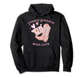 Cowboy Romance Book Club Cowboy Book Hoodie - Trendy Graphic Men Women - T-Shirt, Sweatshirt, Hoodie