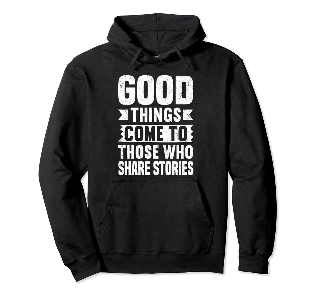 Literature Lovers Meme Hoodie - Fun Novelty Design Unisex - T-Shirt, Sweatshirt, Hoodie