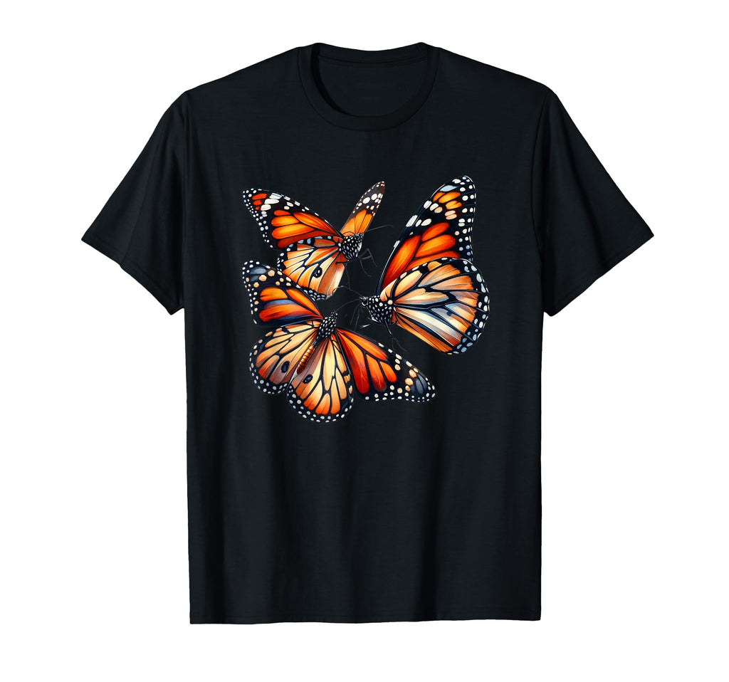 Monarch Butterflies Butterfly Lover T-Shirt - Aesthetic Graphic Unisex - T-Shirt, Sweatshirt, Hoodie