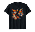 Monarch Butterflies Butterfly Lover T-Shirt - Aesthetic Graphic Unisex - T-Shirt, Sweatshirt, Hoodie