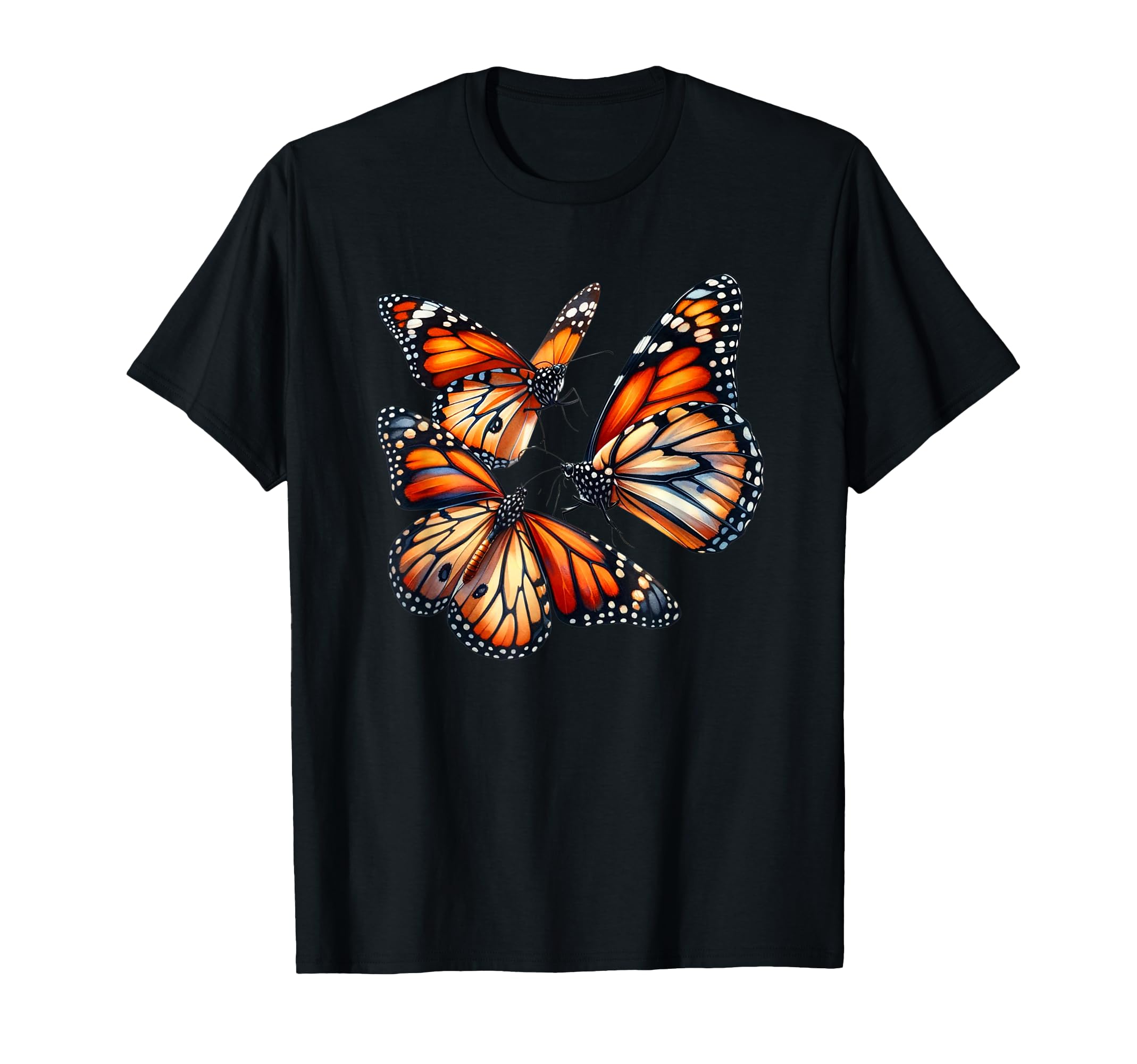 Monarch Butterflies Butterfly Lover T-Shirt - Aesthetic Graphic Unisex - T-Shirt, Sweatshirt, Hoodie