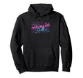 Welcome To Overstimulated Club Hoodie - Casual Everyday Wear Unisex - T-Shirt, Sweatshirt, Hoodie