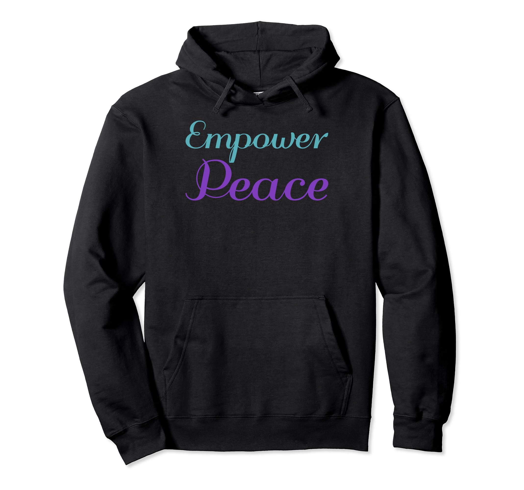 Empower Peace Mental Health Awareness Hoodie - Aesthetic Graphic for Adults - T-Shirt, Sweatshirt, Hoodie