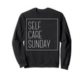 Self Care Sunday Box Sketch Sweatshirt - Custom Art Print Unisex - T-Shirt, Sweatshirt, Hoodie