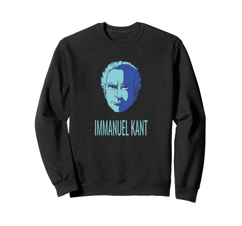 Philosopher Writer Book Sweatshirt - Custom Art Print for Adults - T-Shirt, Sweatshirt, Hoodie