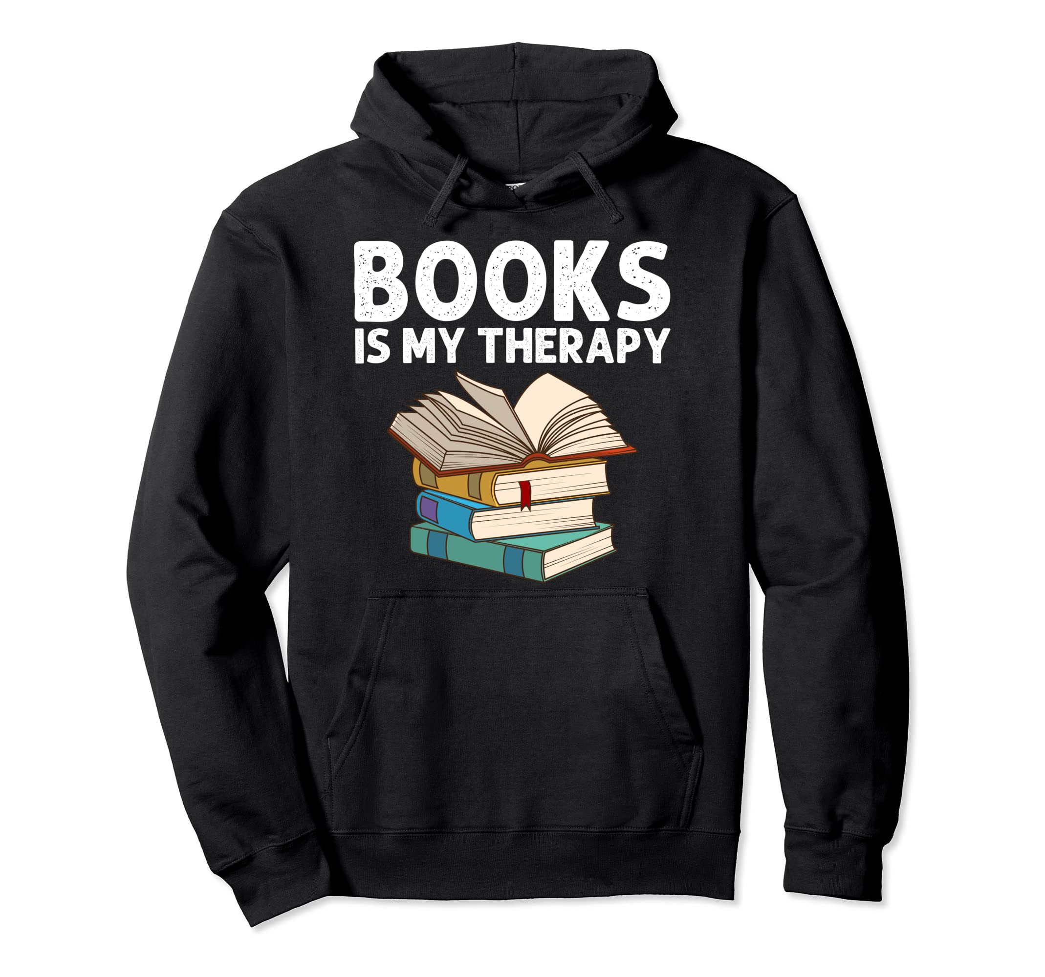 Funny Book Lover Designs Librarian Reading Hoodie - Novelty Apparel Unisex - T-Shirt, Sweatshirt, Hoodie